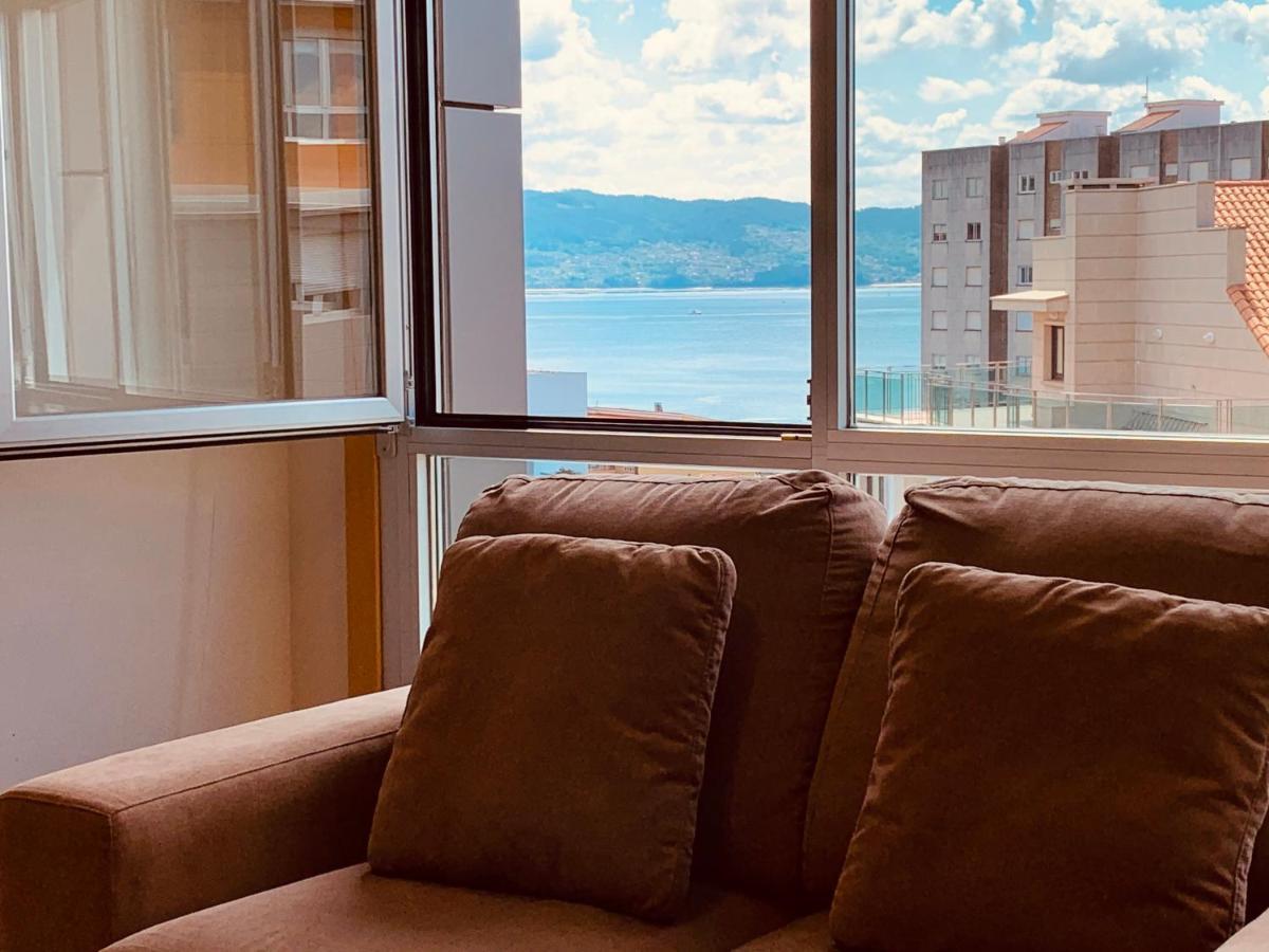 Sanxenxo Suites Con Vistas Muy Bien Ubicado Екстер'єр фото
