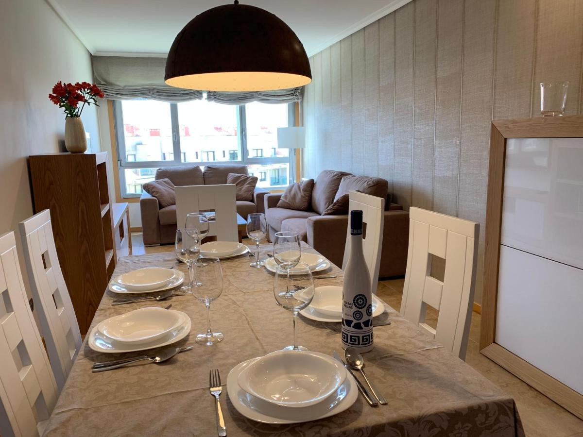 Sanxenxo Suites Con Vistas Muy Bien Ubicado Екстер'єр фото