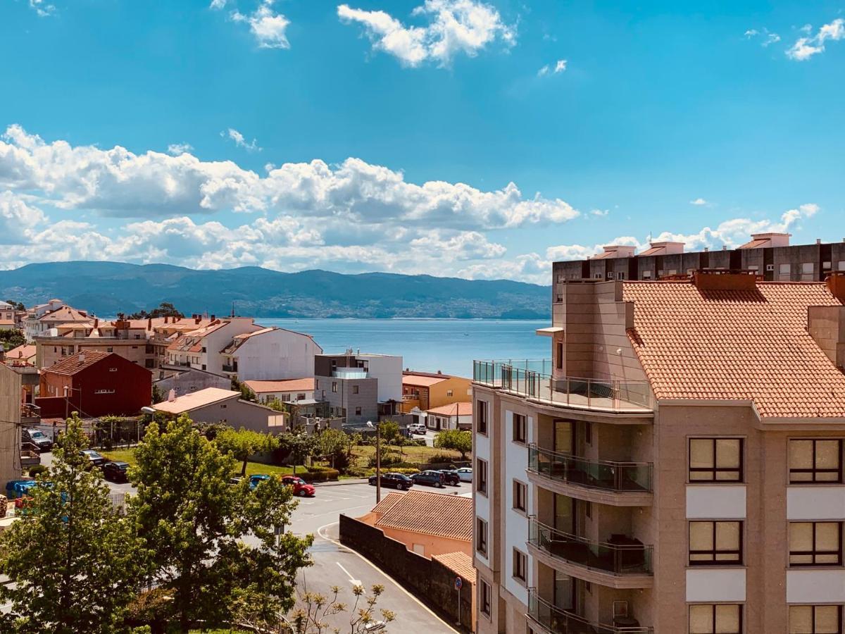 Sanxenxo Suites Con Vistas Muy Bien Ubicado Екстер'єр фото