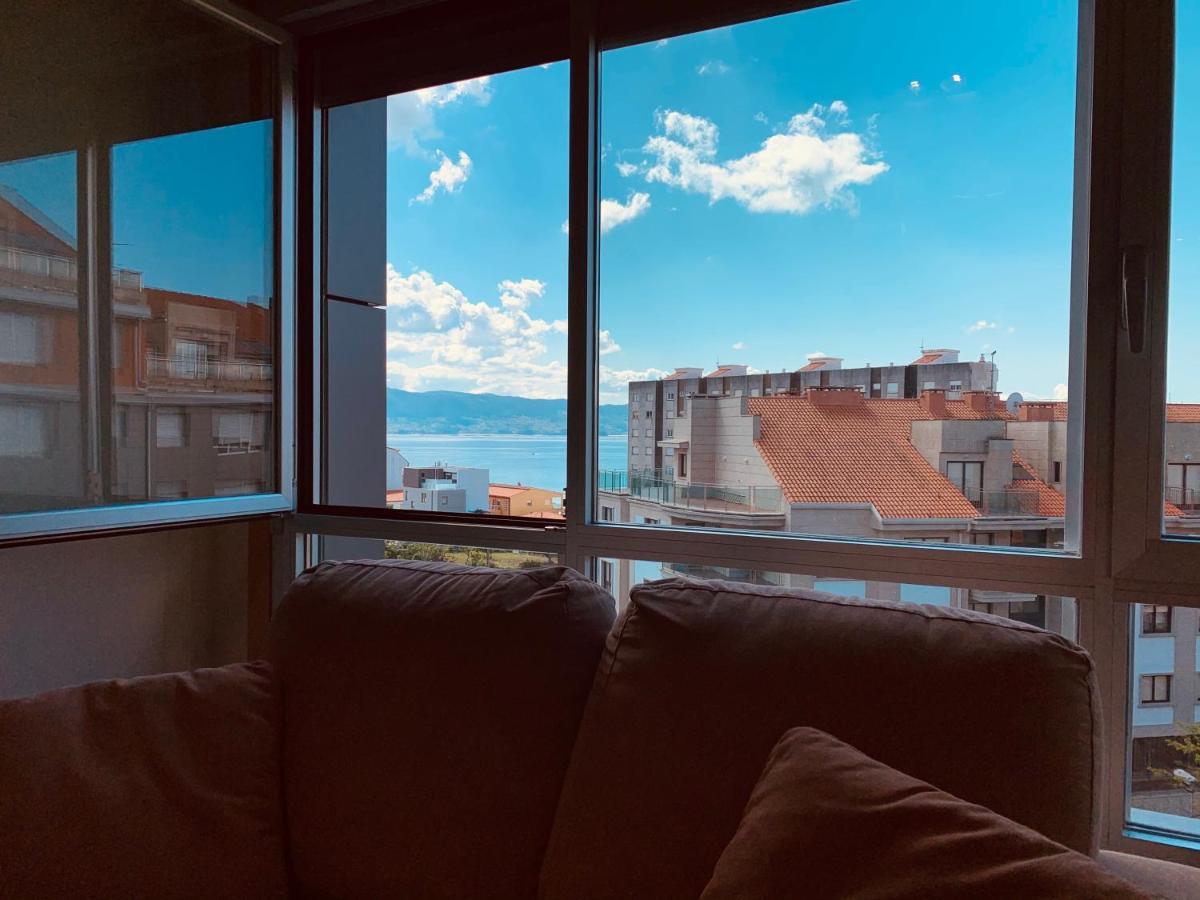 Sanxenxo Suites Con Vistas Muy Bien Ubicado Екстер'єр фото