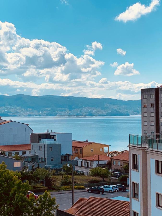 Sanxenxo Suites Con Vistas Muy Bien Ubicado Екстер'єр фото