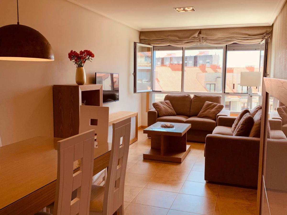 Sanxenxo Suites Con Vistas Muy Bien Ubicado Екстер'єр фото