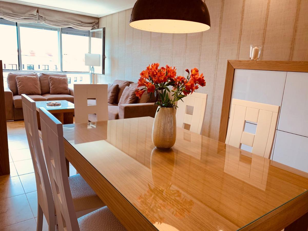 Sanxenxo Suites Con Vistas Muy Bien Ubicado Екстер'єр фото