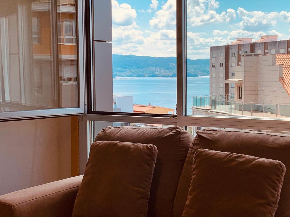Sanxenxo Suites Con Vistas Muy Bien Ubicado Екстер'єр фото