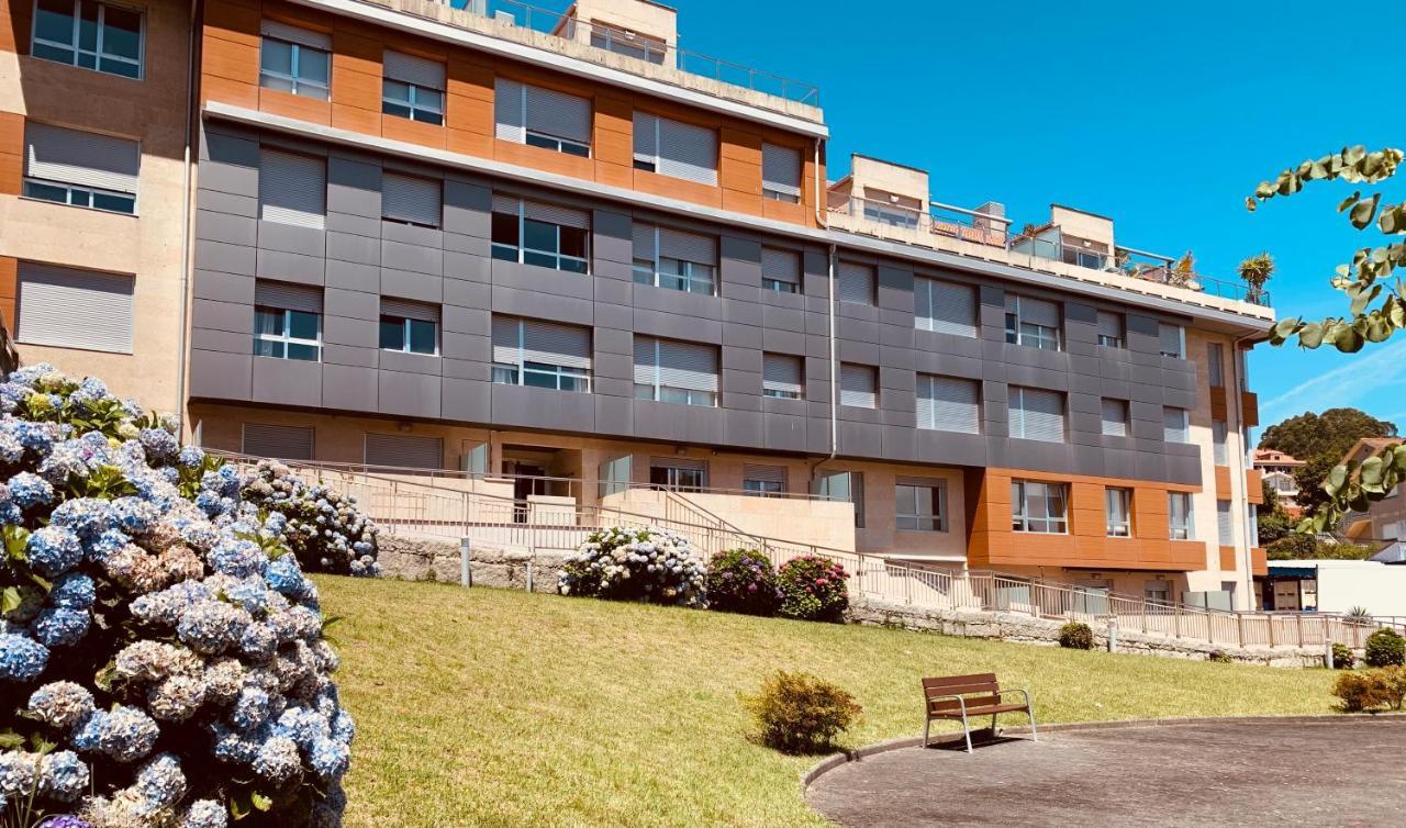 Sanxenxo Suites Con Vistas Muy Bien Ubicado Екстер'єр фото